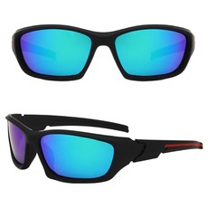 格萊達達高級時尚登山自行車偏光運動太陽眼鏡, 綠色, 2個