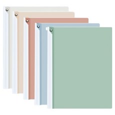 Signpost 槓桿式資料夾 文件冊 A4 5件組, 1套, 復古色