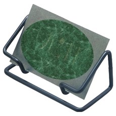 사인포스트 심플 명함거치대 블랙 10 x 4.9 x 4.7 cm, 1개, 1단