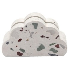사인포스트 이쁜 대리석 명함거치대 기본 무늬 5 x 2 x 3 cm, 1개, 1단