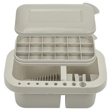 언더보스 다기능 팔레트 물통, 1개, 18칸