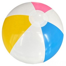 엠글로 비치볼 중형, 40cm, 멀티컬러, 1개