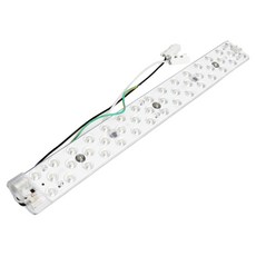 LED 모듈 램프 25W FPL 36W 대체용, 주백색, 1개