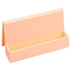 사인포스트 심플 명함거치대 핑크 11.2 x 4.3 x 5.8 cm, 1개, 1단