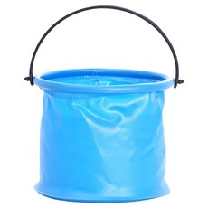 Birebo 可折疊美術便攜式水桶, 藍色