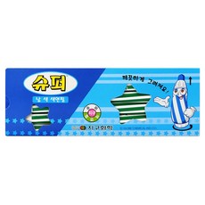 지구화학 슈퍼 색연필 낱색 초록 12p, 1개, 1색