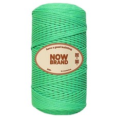 WoolClub NOWBRAND 高級迷你繩紗 250g, 1個, 712 珍珠綠