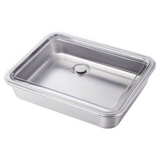 VAKUEN. 鋼製真空調理盆 3.4L, 1個, 單品