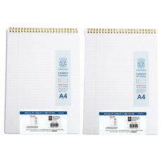 OXFORD Milkyway PP 線圈筆記本 A4 上翻式 80張 橫線, 2個, 單一顏色