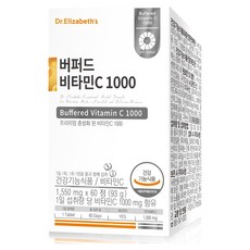 Dr.Elizabeth緩釋維他命C 1000 93g, 1個, 60片