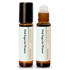 아로마랩 여성용 핑크슈가 퍼퓸 롤온, 1개, 10ml