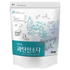 위아홈 과탄산소다, 5kg, 1개