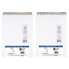 OXFORD 밀키웨이 Mikyway PP 스프링노트 B5 상철 80매 Math, 2개