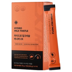 익스트림 하이드로 밀크씨슬 바나바 2X 15p, 300g, 1개