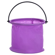 Birebo 可折疊美術便攜式水桶, 紫色