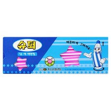 지구화학 슈퍼 색연필 낱색 분홍 12p, 1개, 1개