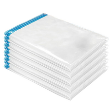 AHOYE 旅用手捲式真空收納袋/壓縮袋, 1組, 5個