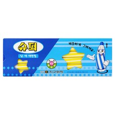 지구화학 슈퍼 색연필 낱색 노랑 12p, 1색, 1개