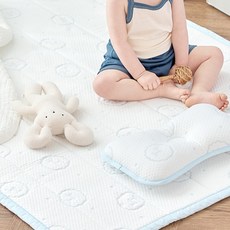 GGUMBI 嬰幼兒用 Ice Hug Duraron 涼感墊, 1個, 嗨,貴賓狗