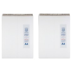 OXFORD 밀키웨이 Mikyway PP 스프링노트 A4 상철 80매 Math, 2개 2개