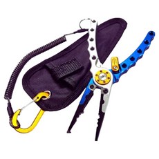 Zlenak 小型釣魚鉗組, 1套, 藍色