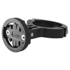 TRVL 可轉換方向座管 Garmin 轉接座 自行車尾燈 行車記錄器支架 TGA-S2, 黑色, 1個