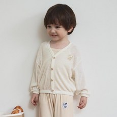 ROTOTO bebe 兒童 Carrie Shine 開襟衫