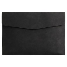 통근창고 A4 서류 파일 케이스 330 x 235 mm, 블랙, 1개