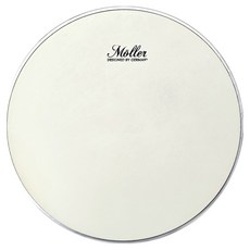 Moller 皮革鼓皮, 1個, 單一顏色