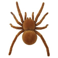 NyantaClub 貓咪玩具恐慌系列 蜘蛛兄 CT-692 蜘蛛造型 激發狩獵本能, 咖啡色, 1個