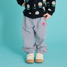 ROTOTO bebe 兒童Carry格紋束口褲