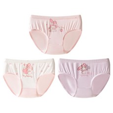 女童用三麗鷗美樂蒂三角內褲3件組