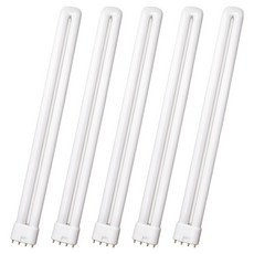 FPL 螢光燈管 36W FPL36EX, 燈泡色, 5個