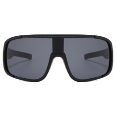 그래다다 싸이클 런닝 등산 편광 스포츠 고글 선글라스, 블랙(프레임), 블랙 그레이, 2개