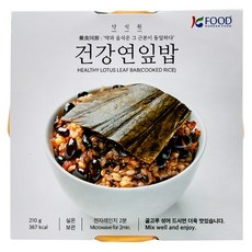 약석원 건강 연잎밥, 210g, 1개