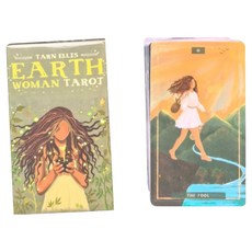 卡尼亞 優質塔羅牌, 1個, tarn Ellis earth woman tarot