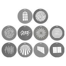 난라이트 고보 프레임 10종 세트, 1세트, AS-GB-FMM-SET1