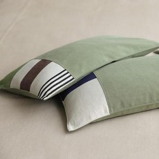 오리고 셔벗 메밀베개, 코지프레임 라이트카키, 2개