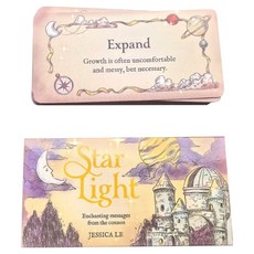 卡尼亞 優質塔羅牌, 1個, star light