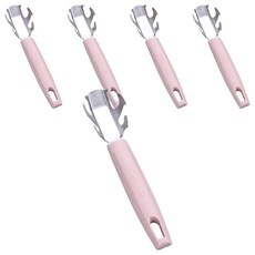 Ilsangsokbanzzak 粉彩廚房料理工具夾5件組, 1個, 粉紅色
