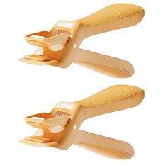 Ilsangsokbanzzak 廚房料理夾 2入, 1個, 黃色