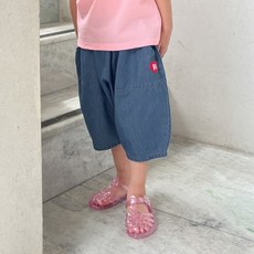 ROTOTO bebe 兒童款Carri牛仔7分褲