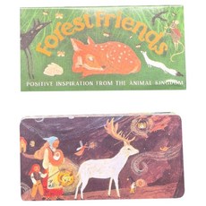 卡尼亞 優質塔羅牌, 1個, forest friends