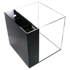 Mimineaqua 全超白玻璃30方缸背部過濾水族箱, 1個, 混合色