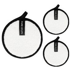 World Clean 純絲超細纖維潔膚墊, 3個, 單一顏色