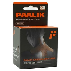 팰릭 스포츠 키네시올로지 테이프 베이지, 1개