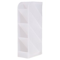 米索朗多功能桌上型辦公用品收納盒, 1個, 加購奶油色筆筒