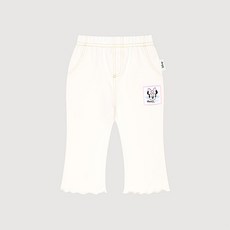 milkmile 女童迪士尼米妮牛仔斜紋彈力七分靴型褲