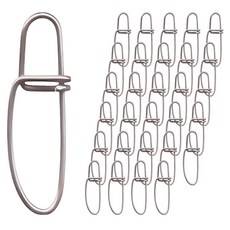 어복 스텐304 대용량 에깅스냅, 1개, 30개입