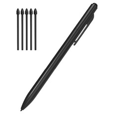실크펜슬 S1 갤럭시탭 갤럭시 스마트폰 호환 S펜 세트, 블랙, 1개
